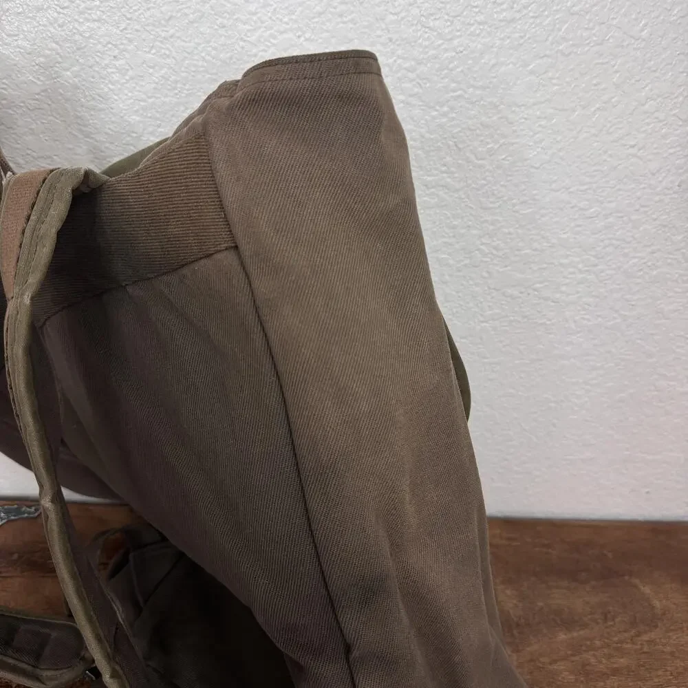 Vintage Filson Ranger Rucksack Backpack Otter Green Canvas CC Filson Workwear
